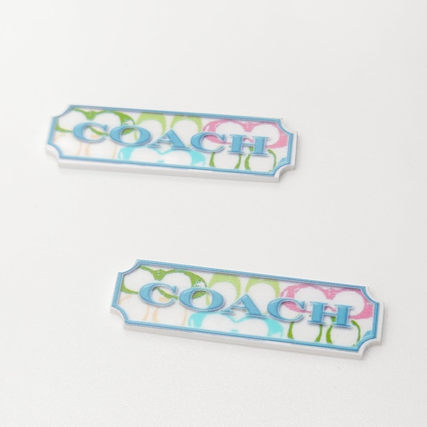 R303 Carriage Rainbow Flat Resin
