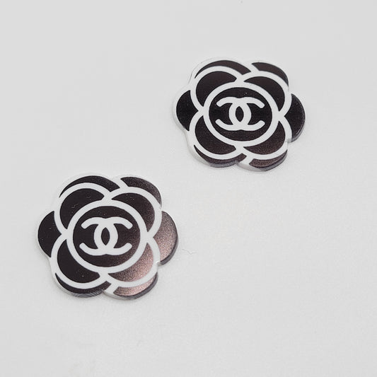 R303 Coco Flower Flat Resin