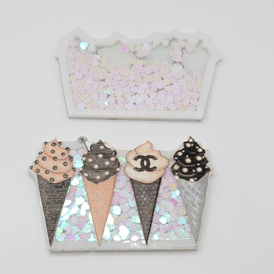 R303 Coco Ice Cream Shaker