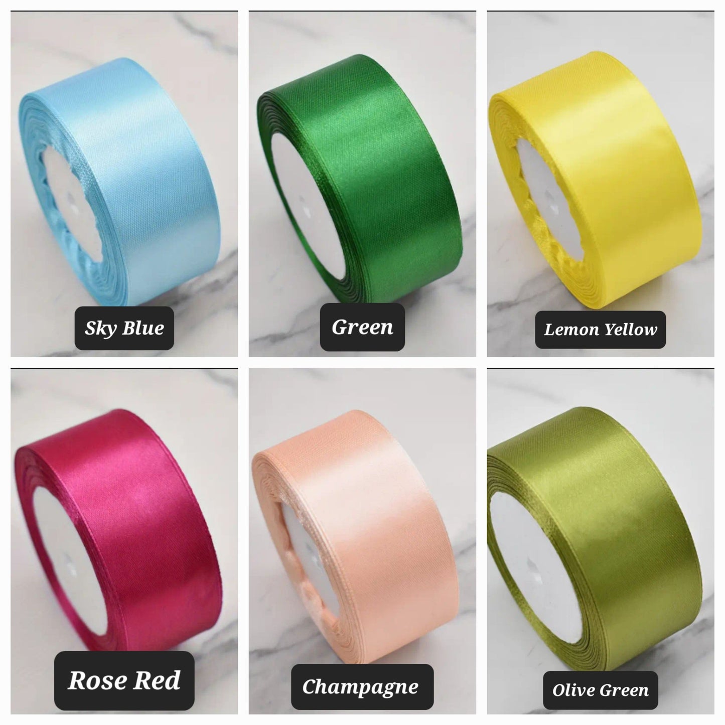 DIY Diamond Ribbon Rose Silver Pen Kits - Choose Your Color