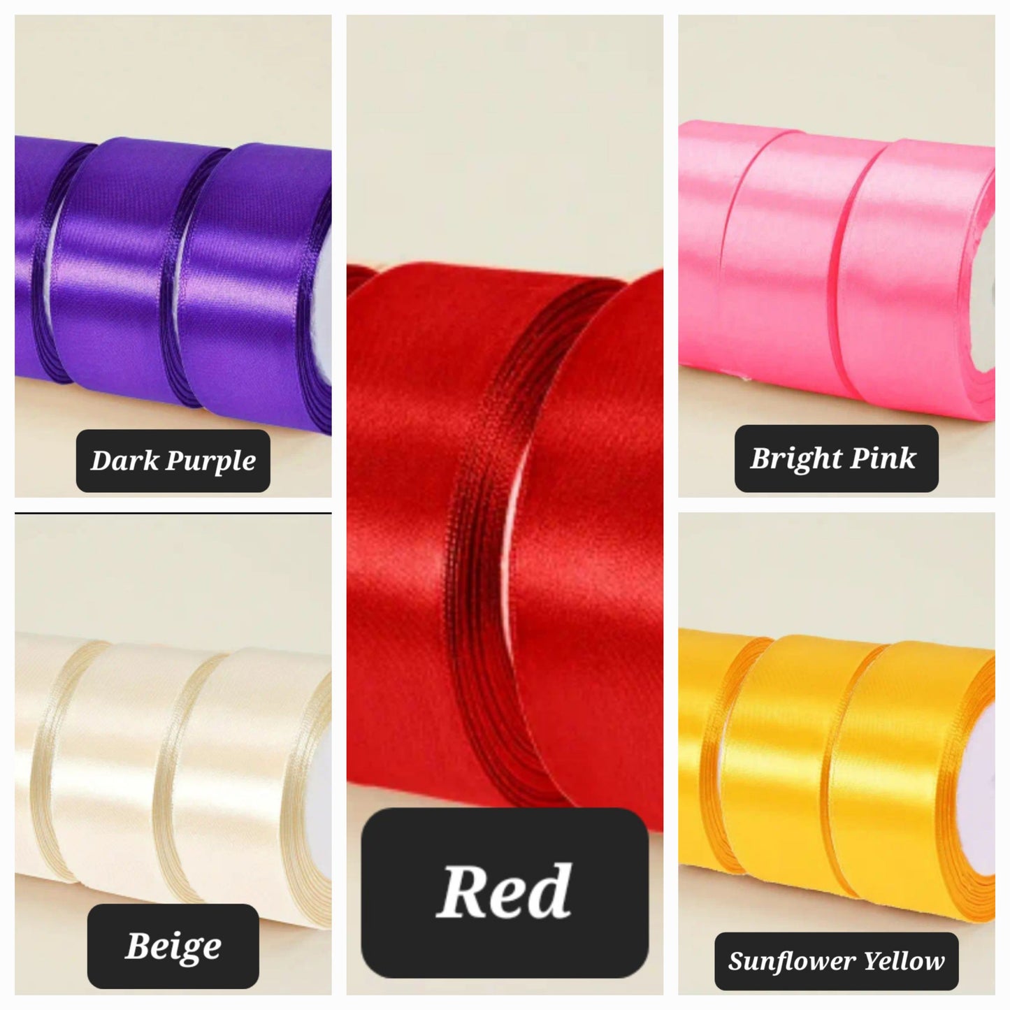 DIY Diamond Ribbon Rose Silver Pen Kits - Choose Your Color