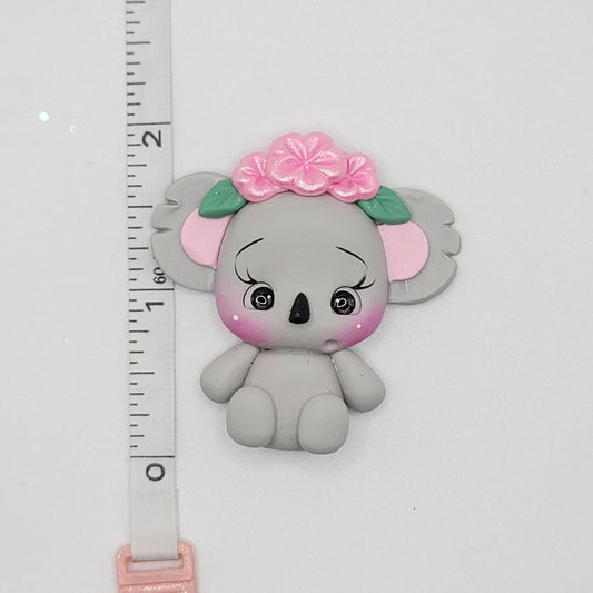 11/5 Small Koala Clay Doll DIY Craft Embellishment