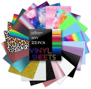 Teckwrap HTV 22 Sheet Pack