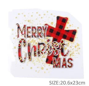 FA1 DTF Buffalo Plaid Cross