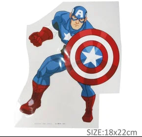 FA3 DTF Captain Amer Heat Transfer