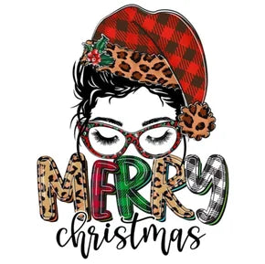 FA1 DTF Girl Christmas