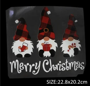 FA1 DTF Xmas Gnomes