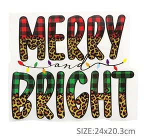 FA1 DTF Merry & Bright