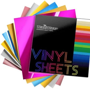 Teckwrap Mirror Chrome 6 Vinyl Sheet Pack