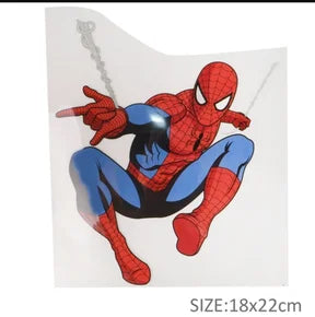 FA3 DTF Spider-Man Heat Transfer