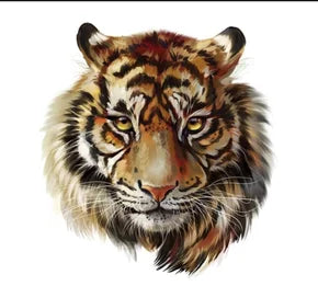 FA3 DTF TigerFace Heat Transfer
