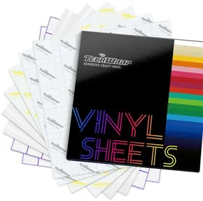Teckwrap Mixed Transfer Tape 8 Sheet Pack