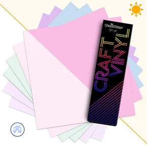 Teckwrap UV Color Changing Vinyl  6 Sheet Pack
